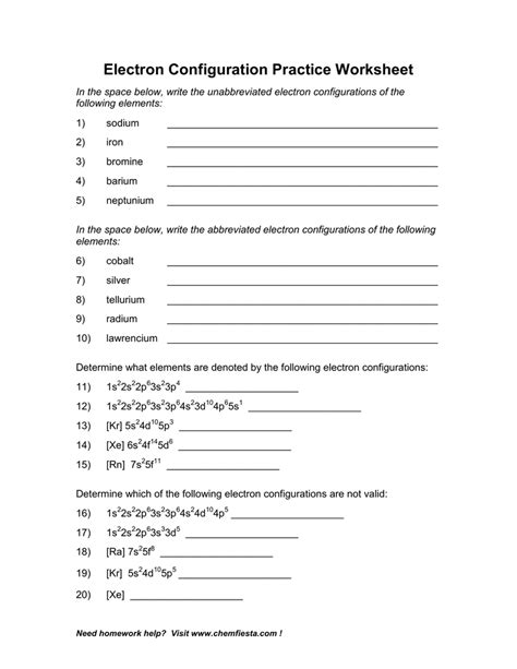 zn electron config|electron configuration worksheet.